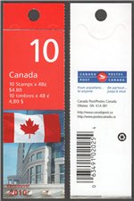Canada Scott 1991a MNH BK251Ai (B2-11a)